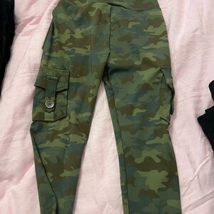 Kids Camouflage Cargo Pants